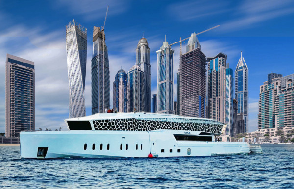 Mega-Yacht