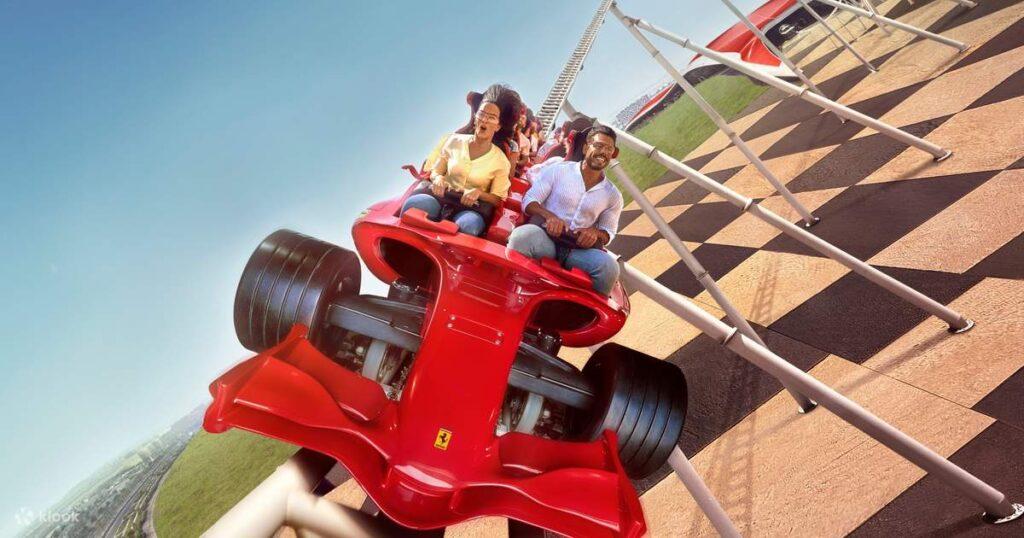 Ferrari World Ticket in Yas Island, Abu Dhabi